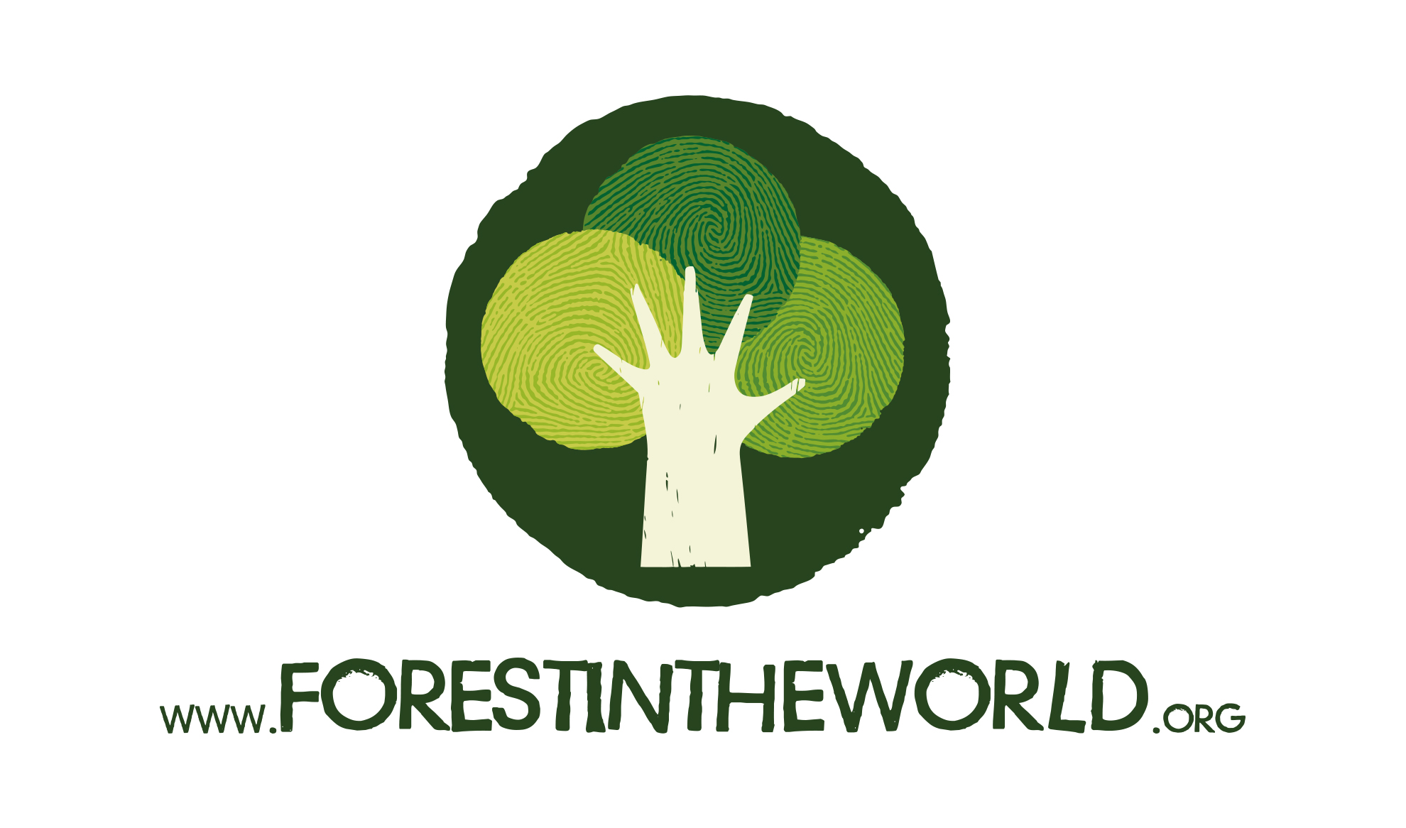Forest in the world logo - Eleonora Casetta